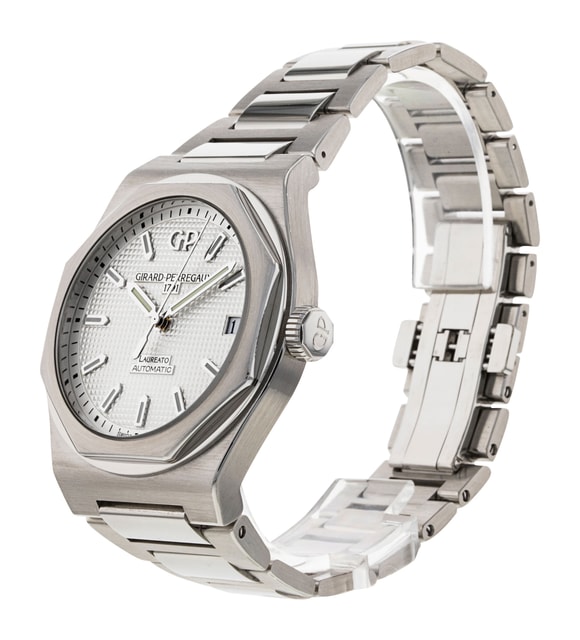 Girard Perregaux Laureato 81000-11-131-11A Image 2